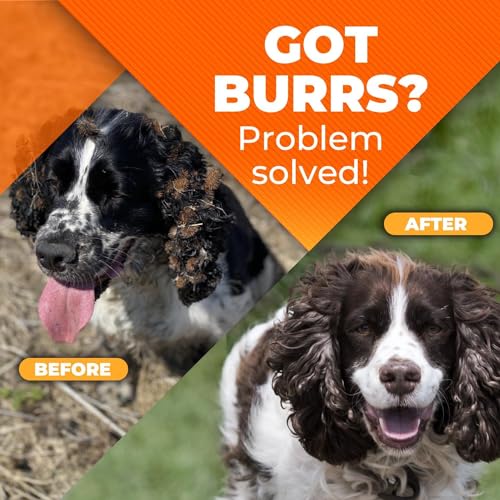 Burr Removal Tool for Dogs