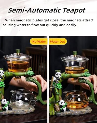 Tea Infuser Lazy Kungfu Magnetic TeaPot Semi