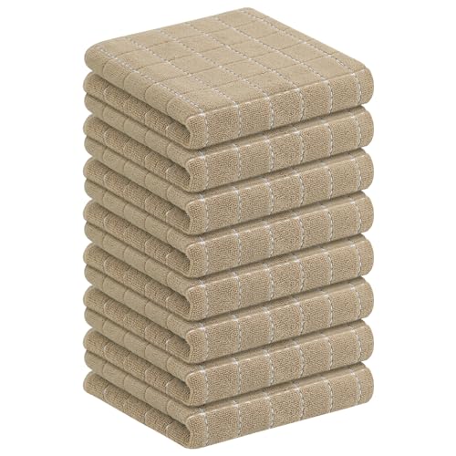 100% Cotton Terry Kitchen Towels (8 Count)