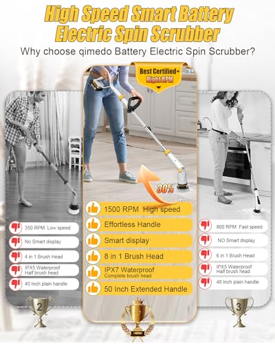 Electric Spin Scrubber Q2