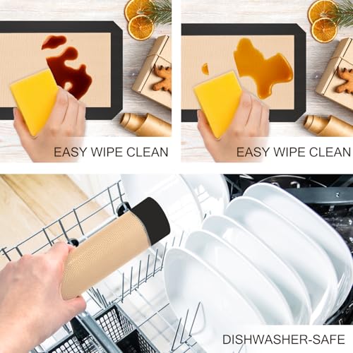 Silicone Baking Mat (3 Count)