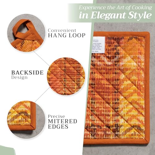 Pot Holders 100% Cotton Potholders