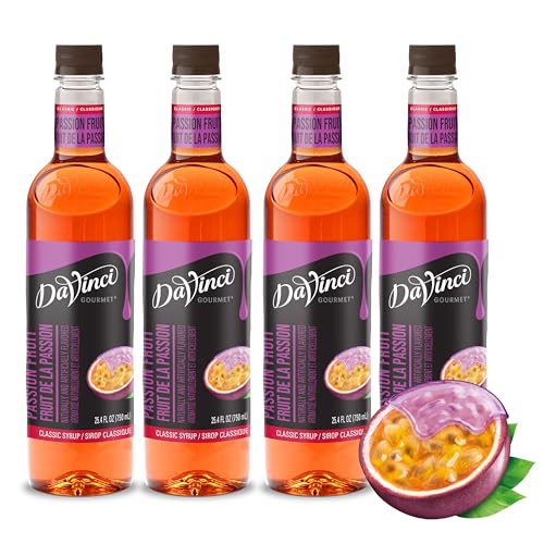 Classic Passion Fruit Syrup (101.6 Fl Oz)