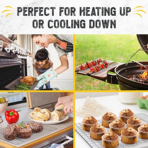 Cooling Racks for Cooking and Baking (2 Count)