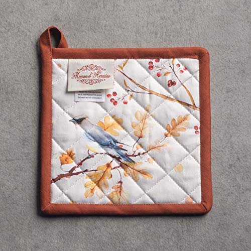 Pot Holders 100% Cotton Potholders (2 Count)