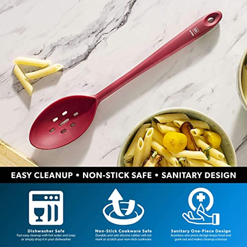 DI ORO Silicone Slotted Spoon