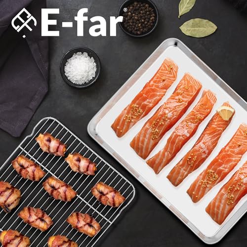 Baking Sheet with Wire Rack (2 Count)