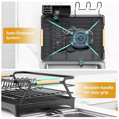 Dish Drying Rack for Kitchen Counter