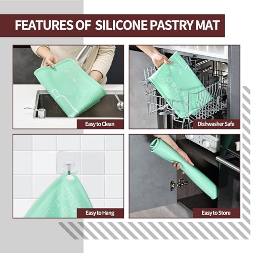 Silicone Baking Mat 20"L x 28"W