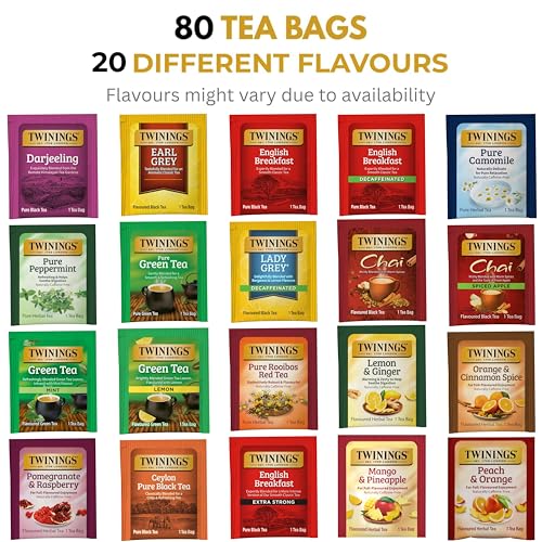Tea Sampler Collection (80 Count)