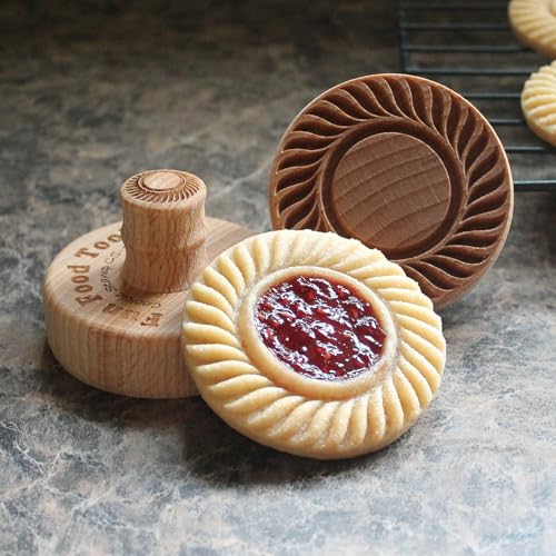 Wood Cookie Stamp