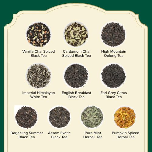 Assorted Tea Sampler (40 Count)