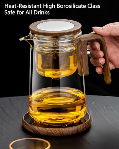 Witchcraft Magnetic Glass Teapot with Infuser