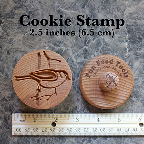 Wood Cookie Stamp