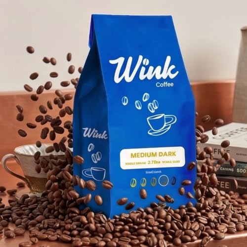 Medium Dark Roast Espresso Whole Bean Coffee (35.2 Ounce)
