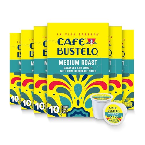 Café Bustelo Medium Roast Coffee Pods (60 Count)