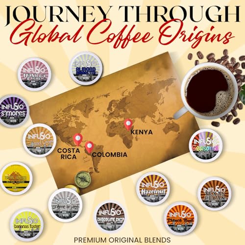 Texas Pecan Coffee pods (96 Count)