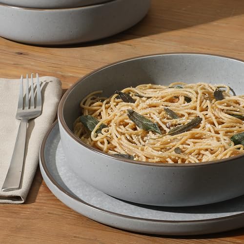 Gelston Stoneware Matte Reactive Glaze 16 Piece