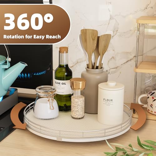 13" Lazy Susan Turntable Organizer for Table Top