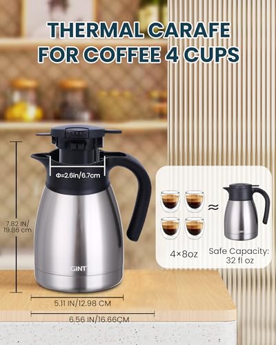 34Oz Thermal Coffee Carafe