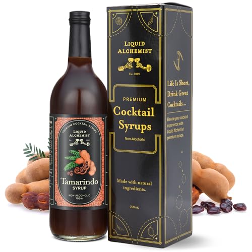 Tamarind Syrup for Cocktails (25.4 Fl Oz)