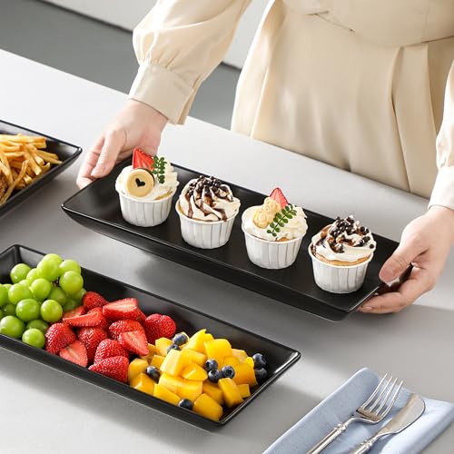 3 Tier Serving Trays for Party (4 Count)
