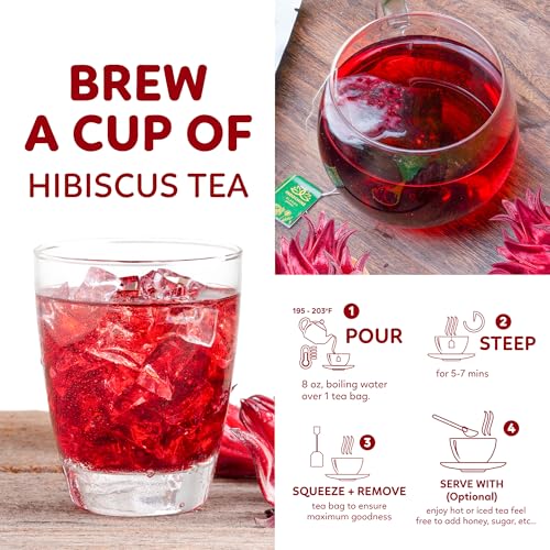 Hibiscus Tea Bags (150 Count)