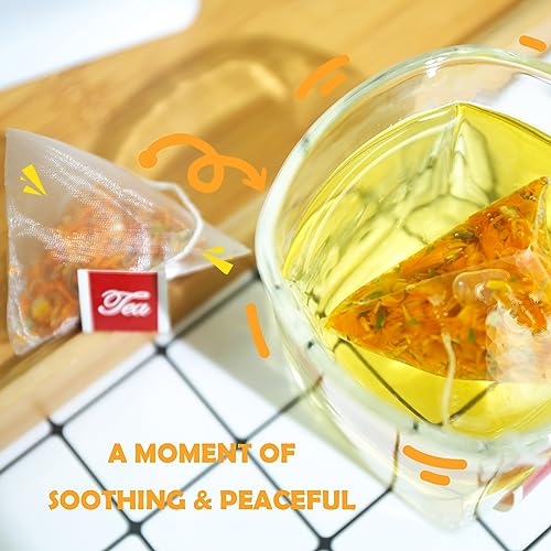 Premium Calendula Tea Bags (40 Count)
