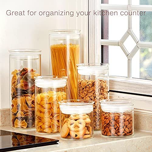 Glass Spaghetti Storage Container (2 Count)