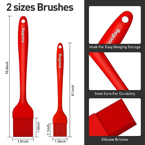 Silicone Basting Pastry Brush