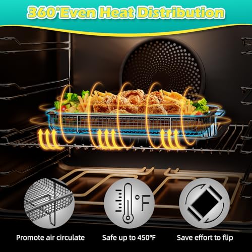 Air Fryer Basket for Oven