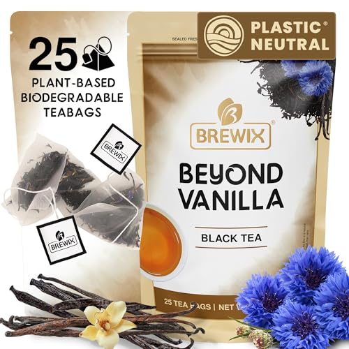 Vanilla Caramel Black Tea Bags (25 Count)