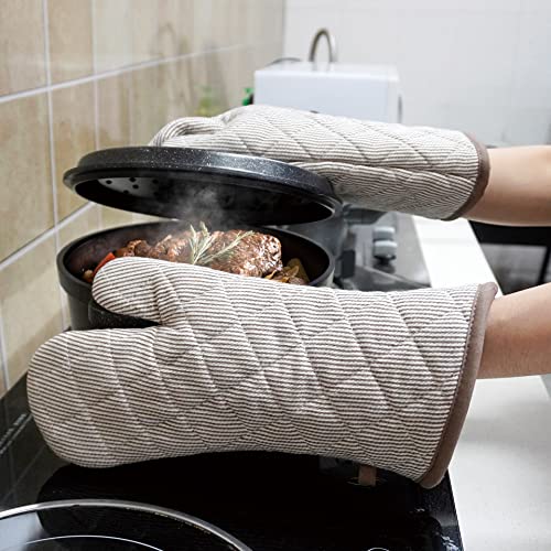 Yarn Dyed Oven Mitts 1 Pair (2 Count)