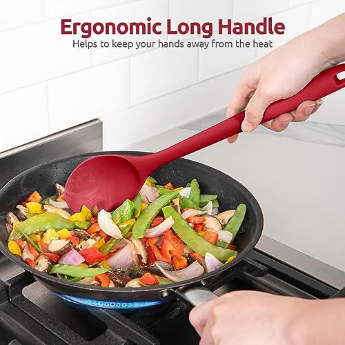 Silicone Cooking Spoon
