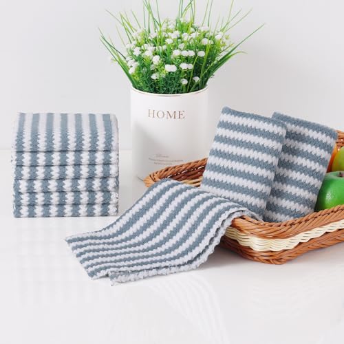 18 Pack Coral Velvet Dish Cloths (18 Count)