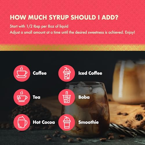 Sugar Free Strawberry Syrup (25.4 Fl Oz)
