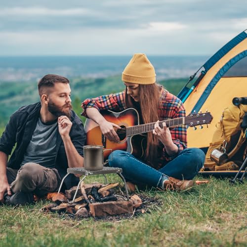 6" Small Folding Campfire Grill