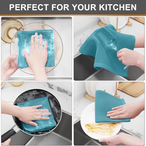 100% Cotton Waffle 6 (6 Count)