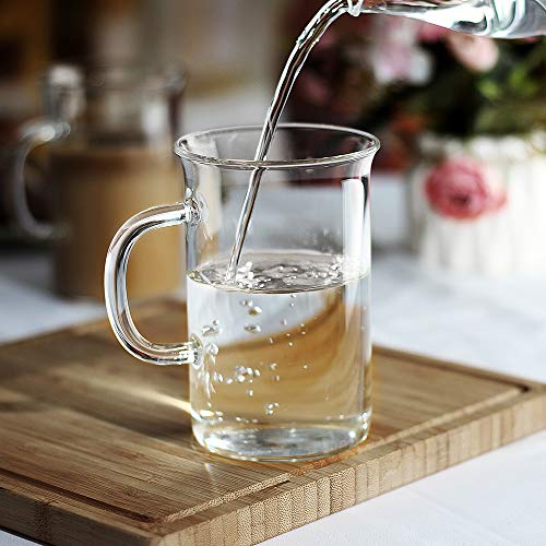 Glass Coffee Mugs (4 Count)