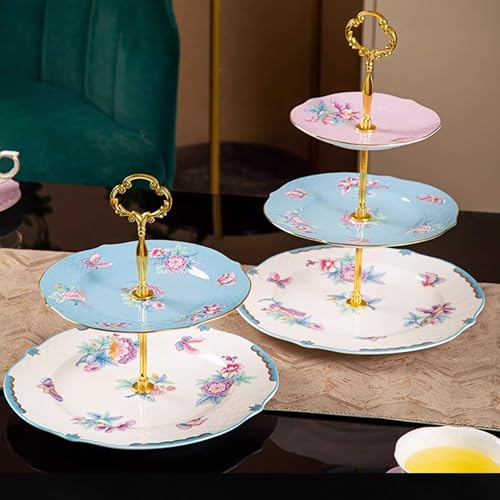 Floral Bone China Tea Set