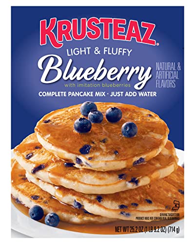 Light & Fluffy Complete Pancake Mix (75.6 Ounce)