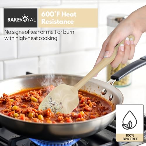 Silicone Spatula Set (4 Count)