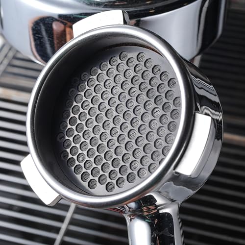 Magnetic 58mm Espresso Portafilter Dosing Funnel and Puck Screen Set