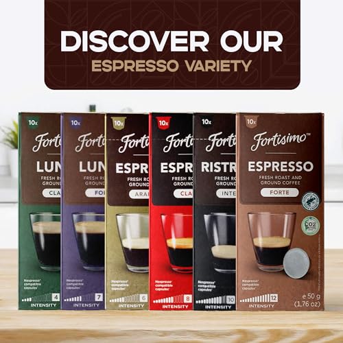 Nespresso Compatible Coffee Pods 100 Count Variety Pack