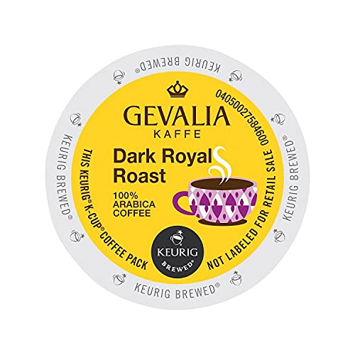 Dark Royal Roast Coffee K Cup Coffee Pods (24 Count)
