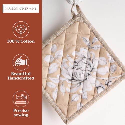 Pot Holders 100% Cotton Potholders (2 Count)