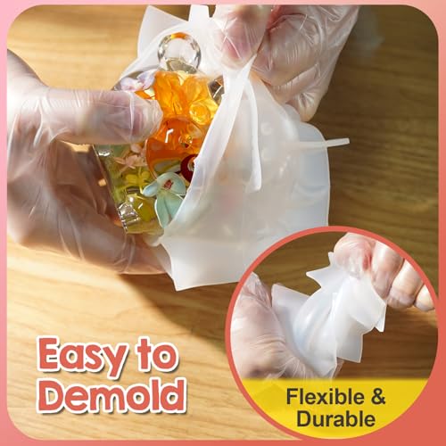 LET’S RESIN Animal Resin Molds (2 Count)