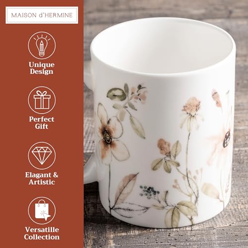 Coffee Mug with Handles Tea Cups