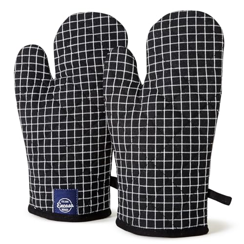 Oven Mitts Heat Resistant Kitchen Gloves (2 count)