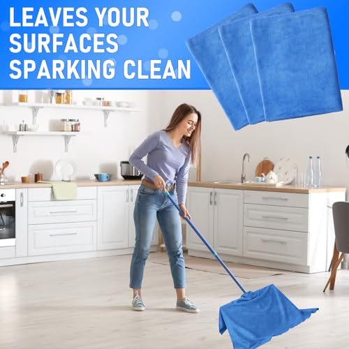 3 Pcs Extra Large Microfiber Cleaning Cloth (3 Count)